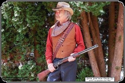 Leather Bandolier for .45/70 - Image 2 of 6