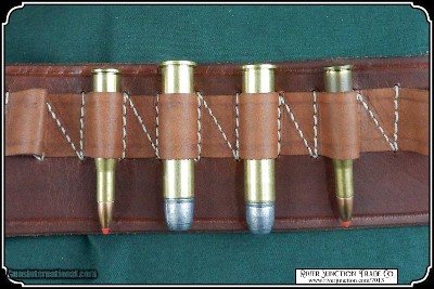 Leather Bandolier for .45/70 - Image 5 of 6
