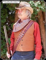 Leather Bandolier for .45/70