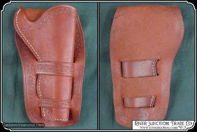 Leaf and Vine Holster for 4.75 - 5.5 inch Barrel RJT#7015 - Image 7 of 10