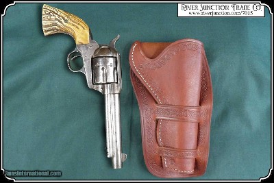 Leaf and Vine Holster for 4.75 - 5.5 inch Barrel RJT#7015 - Image 6 of 10