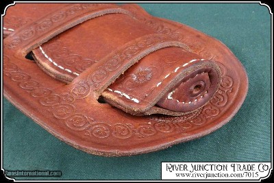 Leaf and Vine Holster for 4.75 - 5.5 inch Barrel RJT#7015 - Image 9 of 10