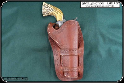 Leaf and Vine Holster for 4.75 - 5.5 inch Barrel RJT#7015 - Image 5 of 10