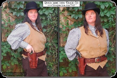 Leaf and Vine Holster for 4.75 - 5.5 inch Barrel RJT#7015 - Image 2 of 10