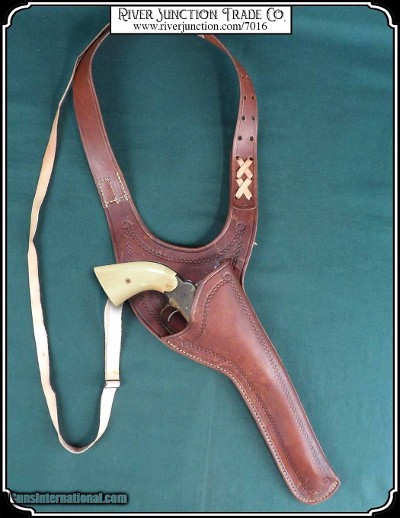 7.5 and 8 in Texas Shoulder Holster