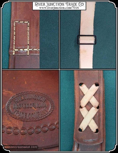 7.5 and 8 in Texas Shoulder Holster - Image 8 of 9