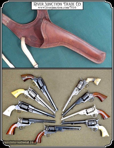 7.5 and 8 in Texas Shoulder Holster - Image 2 of 9