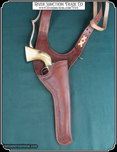 7.5 and 8 in Texas Shoulder Holster - Image 7 of 9