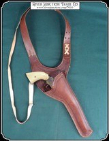 7.5 and 8 in Texas Shoulder Holster