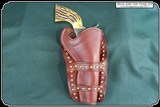 Spotted Cheyenne Holster for 4.75 - 5.5 in barrel - 4 of 9