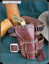 Spotted Cheyenne Holster for 4.75 - 5.5 in barrel