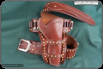 Spotted Cheyenne Holster for 4.75 - 5.5 in barrel - Image 3 of 9