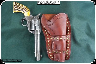 Spotted Cheyenne Holster for 4.75 - 5.5 in barrel - Image 5 of 9