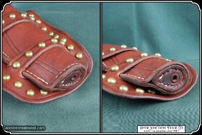 Spotted Cheyenne Holster for 4.75 - 5.5 in barrel - Image 8 of 9
