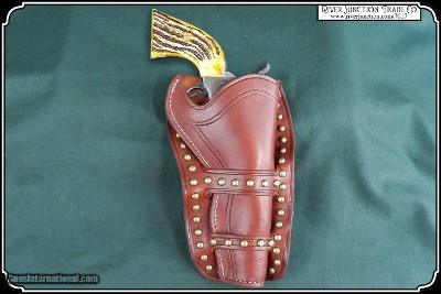 Spotted Cheyenne Holster for 4.75 - 5.5 in barrel - Image 4 of 9