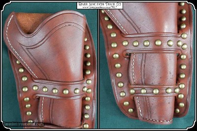 Spotted Cheyenne Holster for 4.75 - 5.5 in barrel - Image 7 of 9
