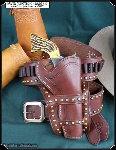 Spotted Cheyenne Holster for 4.75 - 5.5 in barrel