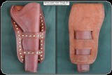 Studded Cheyenne Holster for 7.5 in Barrel RJT# 7024 - 6 of 9