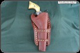 Studded Cheyenne Holster for 7.5 in Barrel RJT# 7024 - 4 of 9