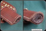 Studded Cheyenne Holster for 7.5 in Barrel RJT# 7024 - 8 of 9