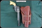 Studded Cheyenne Holster for 7.5 in Barrel RJT# 7024 - 5 of 9