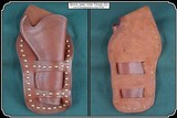 Cheyenne Cross Draw Spotted Holster 4.75 - 5.5 in Barrel - 6 of 9