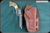 Cheyenne Cross Draw Spotted Holster 4.75 - 5.5 in Barrel - 4 of 9