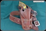 Cheyenne Cross Draw Spotted Holster 4.75 - 5.5 in Barrel - 3 of 9