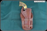 Cheyenne Cross Draw Spotted Holster 4.75 - 5.5 in Barrel - 5 of 9