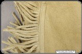 Museum Quality Original Indian Wars Cavalry Officers Brain Tanned Elk Hide Trousers - 17 of 19