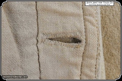 Museum Quality Original Indian Wars Cavalry Officers Brain Tanned Elk Hide Trousers - Image 8 of 19