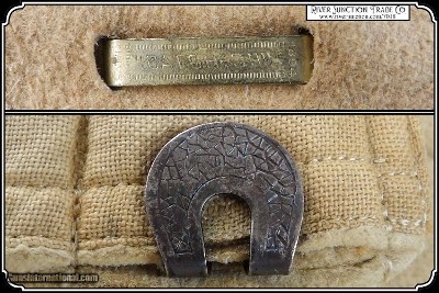 Museum Quality Original Indian Wars Cavalry Officers Brain Tanned Elk Hide Trousers - Image 9 of 19