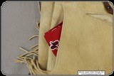 Museum Quality Original Indian Wars Cavalry Officers Brain Tanned Elk Hide Trousers - 16 of 19