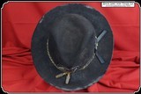 Original U.S. Civil War Union Officer Slouch Hat - 1st Infantry Regiment - 11 of 13