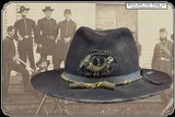 Original U.S. Civil War Union Officer Slouch Hat - 1st Infantry Regiment - 2 of 13