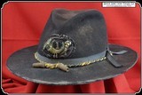 Original U.S. Civil War Union Officer Slouch Hat - 1st Infantry Regiment - 4 of 13