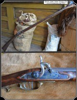 Ted HATFIELD Full-Stock Percussion Kentucky Style Long Rifle .50 caliber - 1 of 18