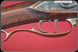 Ted HATFIELD Full-Stock Percussion Kentucky Style Long Rifle .50 caliber - 10 of 18