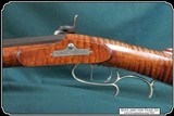 Percussion Half Stock Rifle with Inlays .50 Cal - 6 of 17