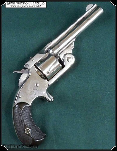 Smith & Wesson 1 1/2 Single Action .32 center fire caliber revolver