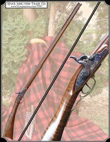 Ted HATFIELD Full-Stock Percussion Kentucky Style Long Rifle