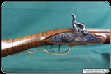 Ted HATFIELD Full-Stock Percussion Kentucky Style Long Rifle - 4 of 14