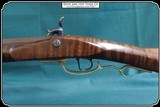 Ted HATFIELD Full-Stock Percussion Kentucky Style Long Rifle - 6 of 14