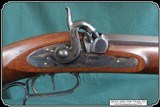 An Unusual and very attractive American Percussion Half-Stock Rifle - 5 of 14