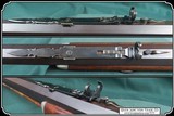 An Unusual and very attractive American Percussion Half-Stock Rifle - 9 of 14