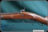 An Unusual and very attractive American Percussion Half-Stock Rifle - 6 of 14