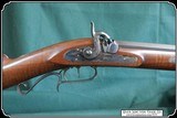 An Unusual and very attractive American Percussion Half-Stock Rifle - 4 of 14