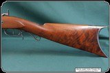 An Unusual and very attractive American Percussion Half-Stock Rifle - 8 of 14