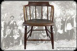 Civil War Era Masonic Chairs - 2 of 6