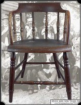 Civil War Era Masonic Chairs - 1 of 6